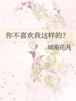 你不喜欢我这样的？